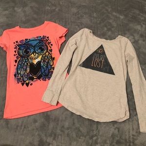 Girls lot 10/12 one long sleeve from Old Navy